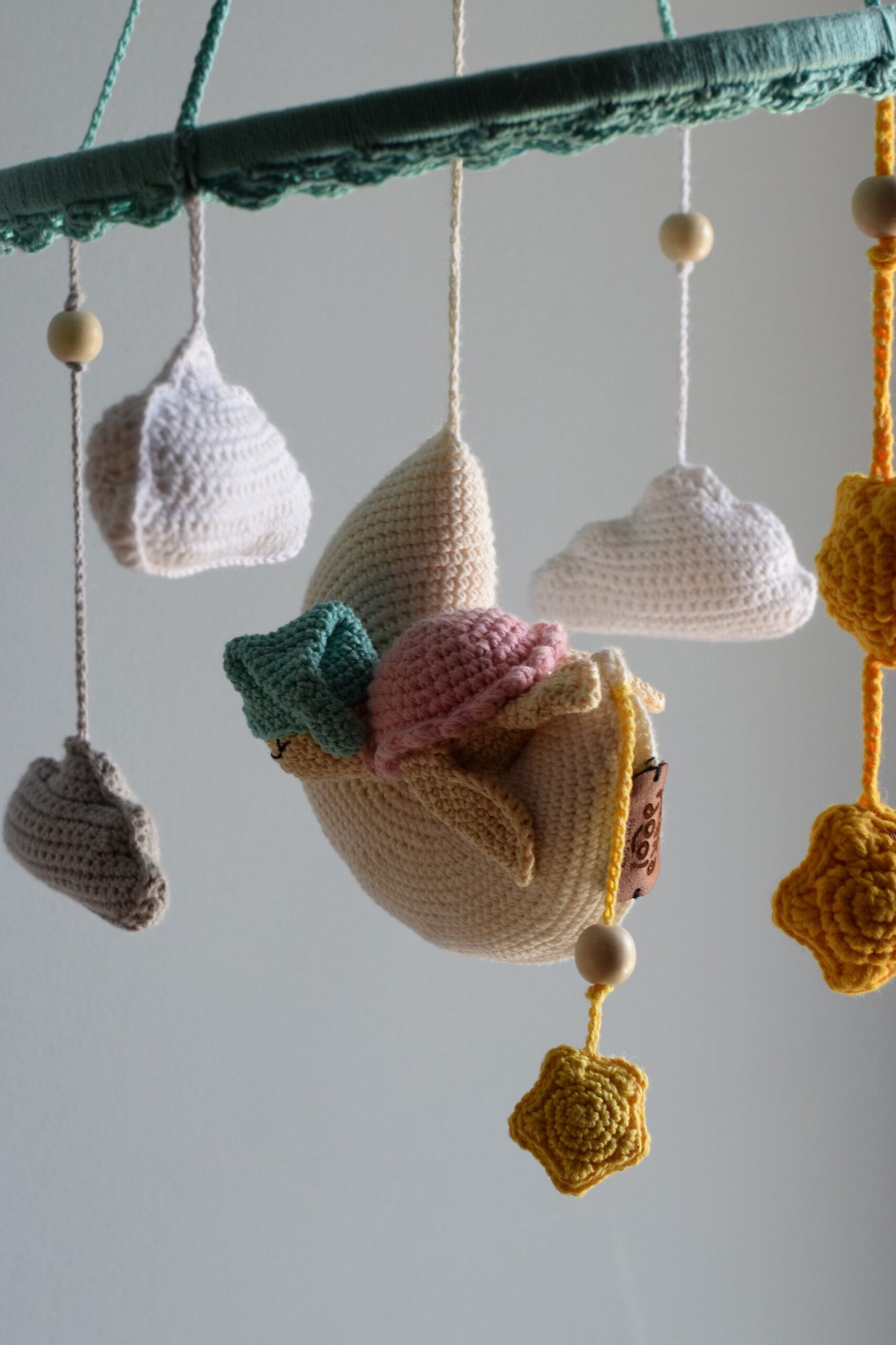 Crib Hanging Mobile - Timmy The Turtle - Crib Hanging Mobile