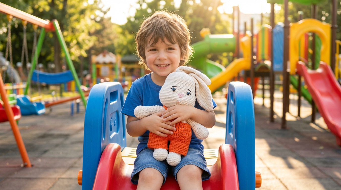 Hops the Rabbit 30cm Toy