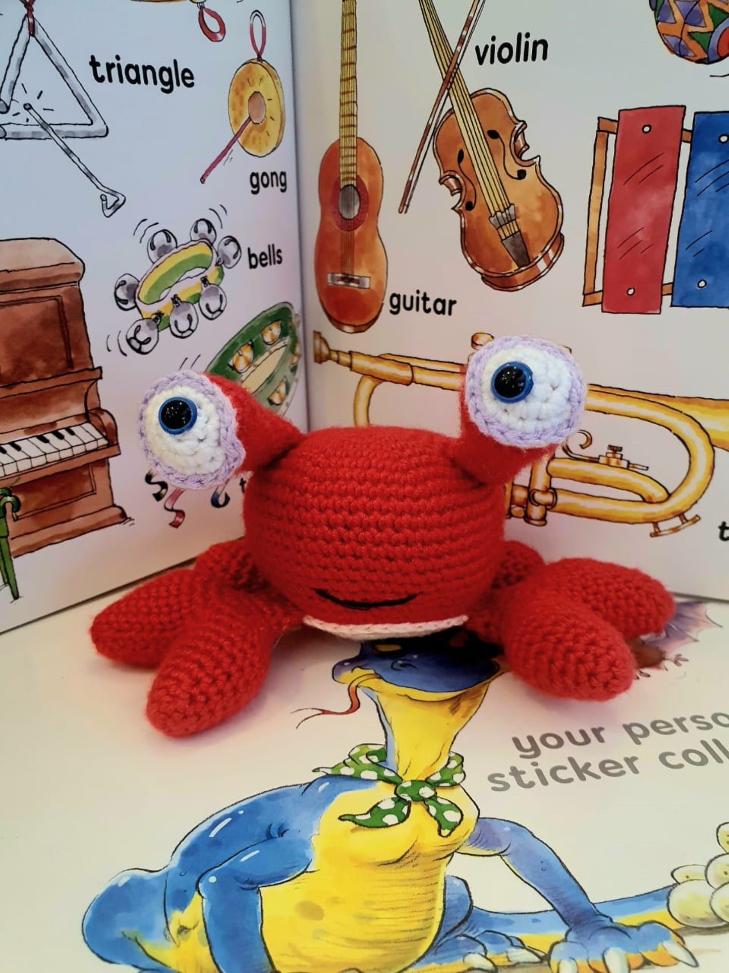 Clancy The Crab - Toy