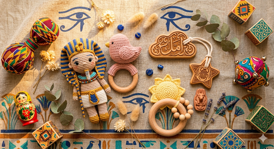 Cultural Baby Toys: Connecting Children to Heritage Through Play