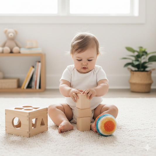 Baby Hand Eye Coordination Toys: Building the Foundation for Future Success