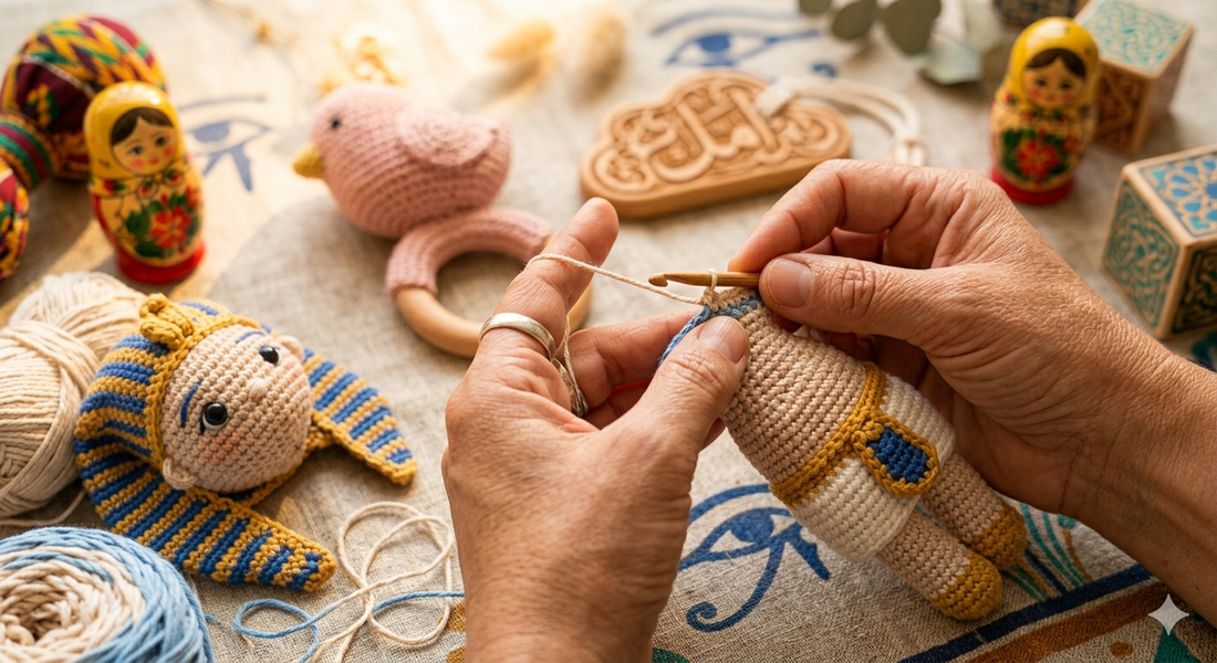 Handmade Baby Gifts: The Irreplaceable Value of Items Crafted with Care