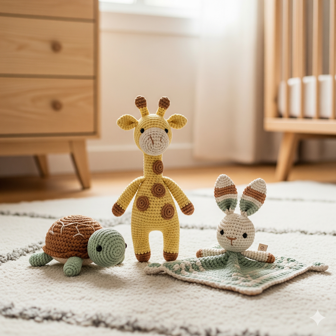 Handmade Baby Toys: Why They’re the Smarter Choice for Your Little One’s Development