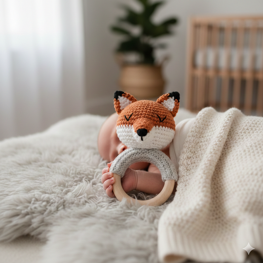 Rattle for Newborns: Why This Simple Toy is Essential for Your Baby’s Development
