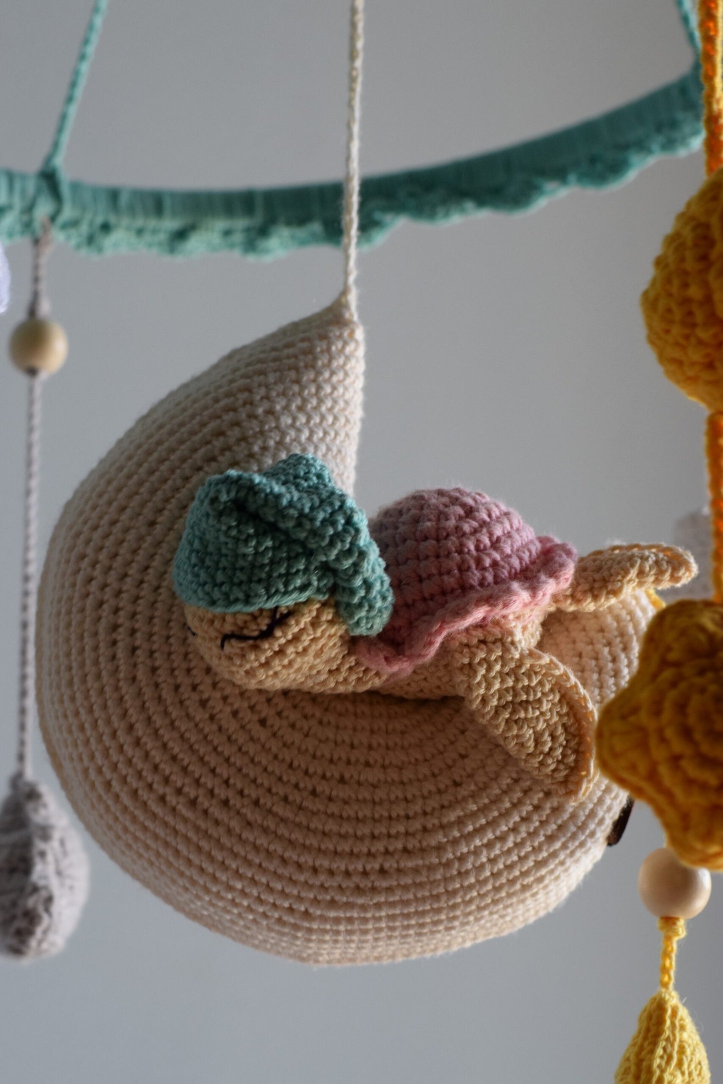Crib Hanging Mobile Timmy The Turtle - Crib Hanging Mobile