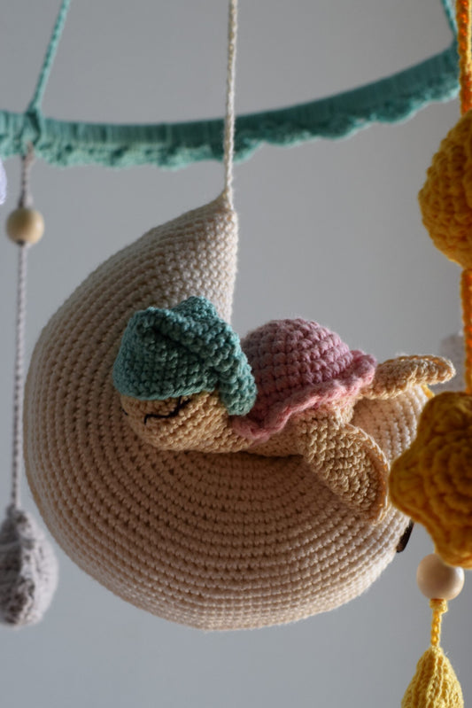 Crib Hanging Mobile Timmy The Turtle - Crib Hanging Mobile