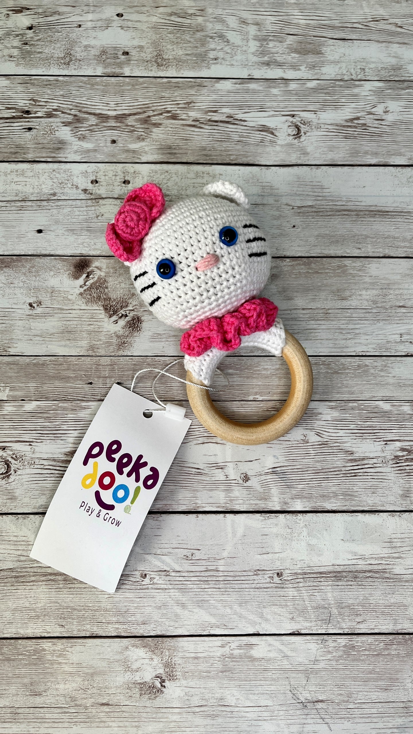 Mittens The Cat - Rattle
