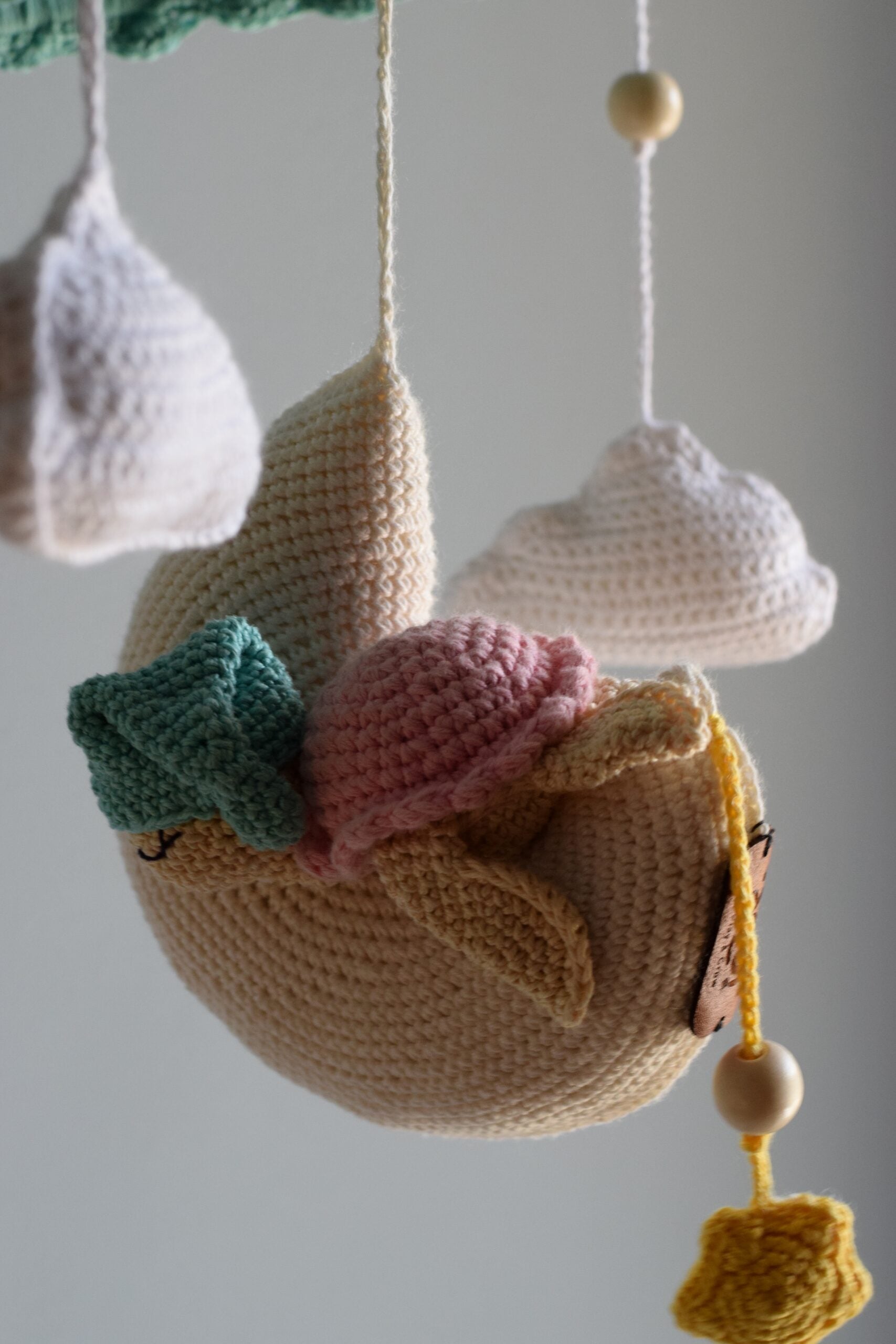 Crib Hanging Mobile Timmy The Turtle - Crib Hanging Mobile