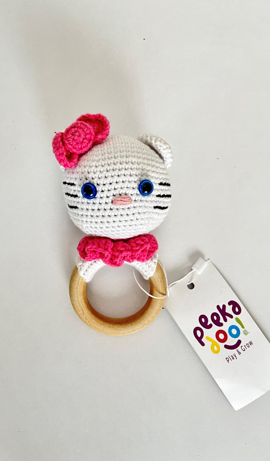 Mittens The Cat - Rattle