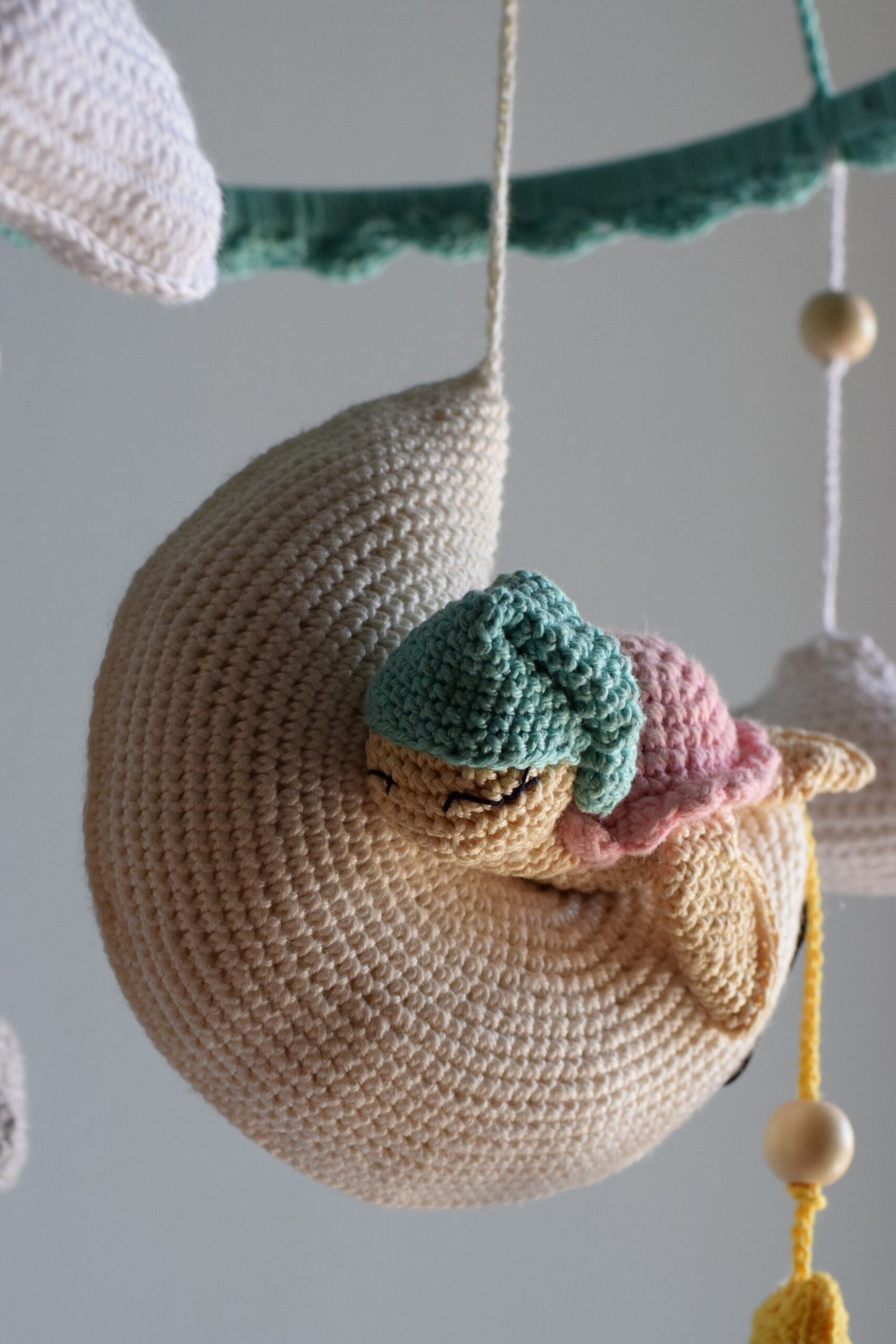 Crib Hanging Mobile Timmy The Turtle - Crib Hanging Mobile