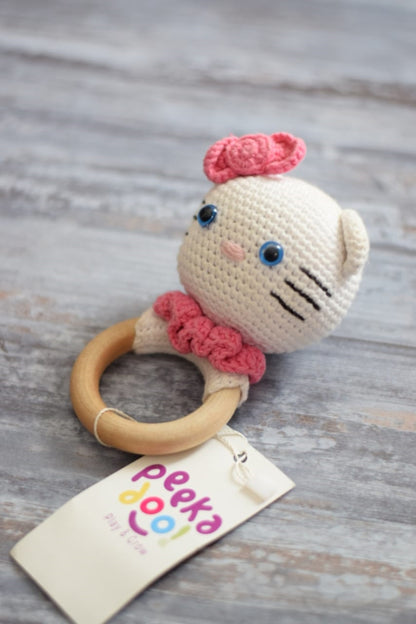 Mittens The Cat - Rattle