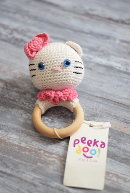 Mittens The Cat - Rattle