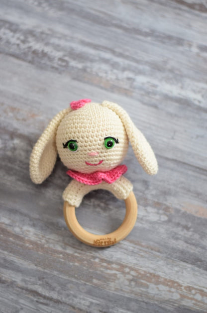 Hops The Rabbit - Rattle