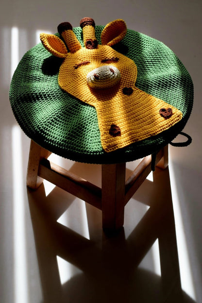 Dotty The Giraffe - Chair Cover