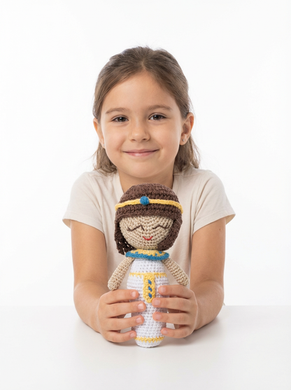 Pharaoh Crochet Doll Titi
