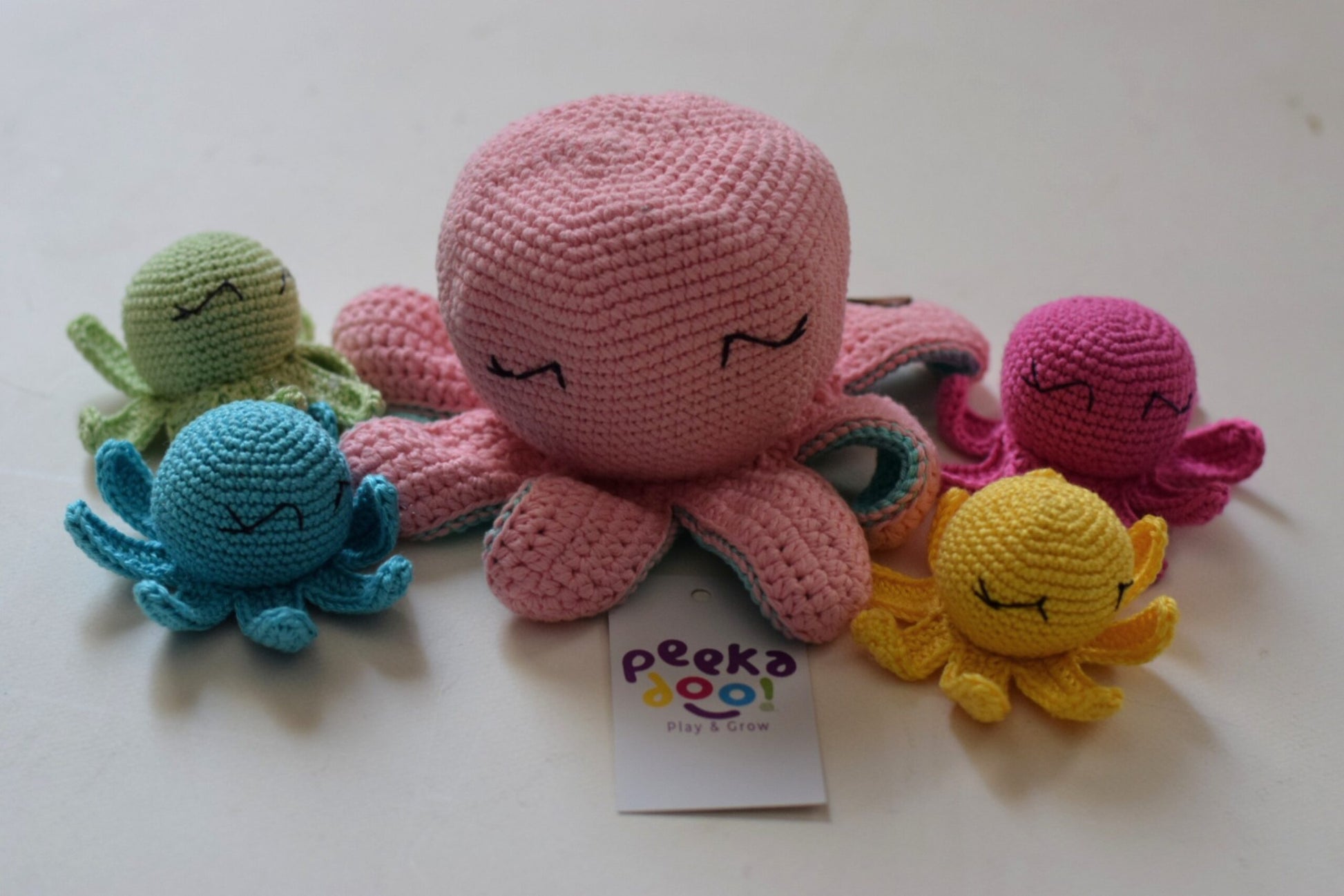 Otto The Octopus - Toy