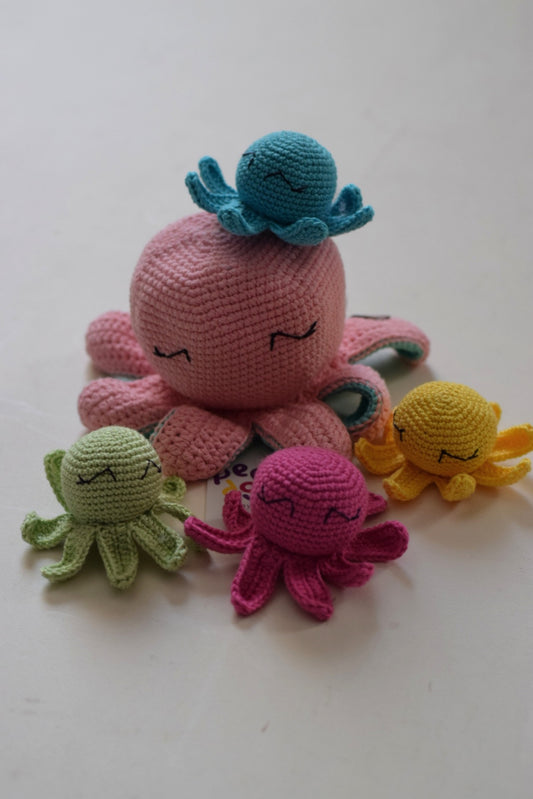 Otto The Octopus - Toy