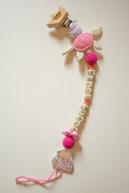 Timmy The Turtle - Pacifier Holder