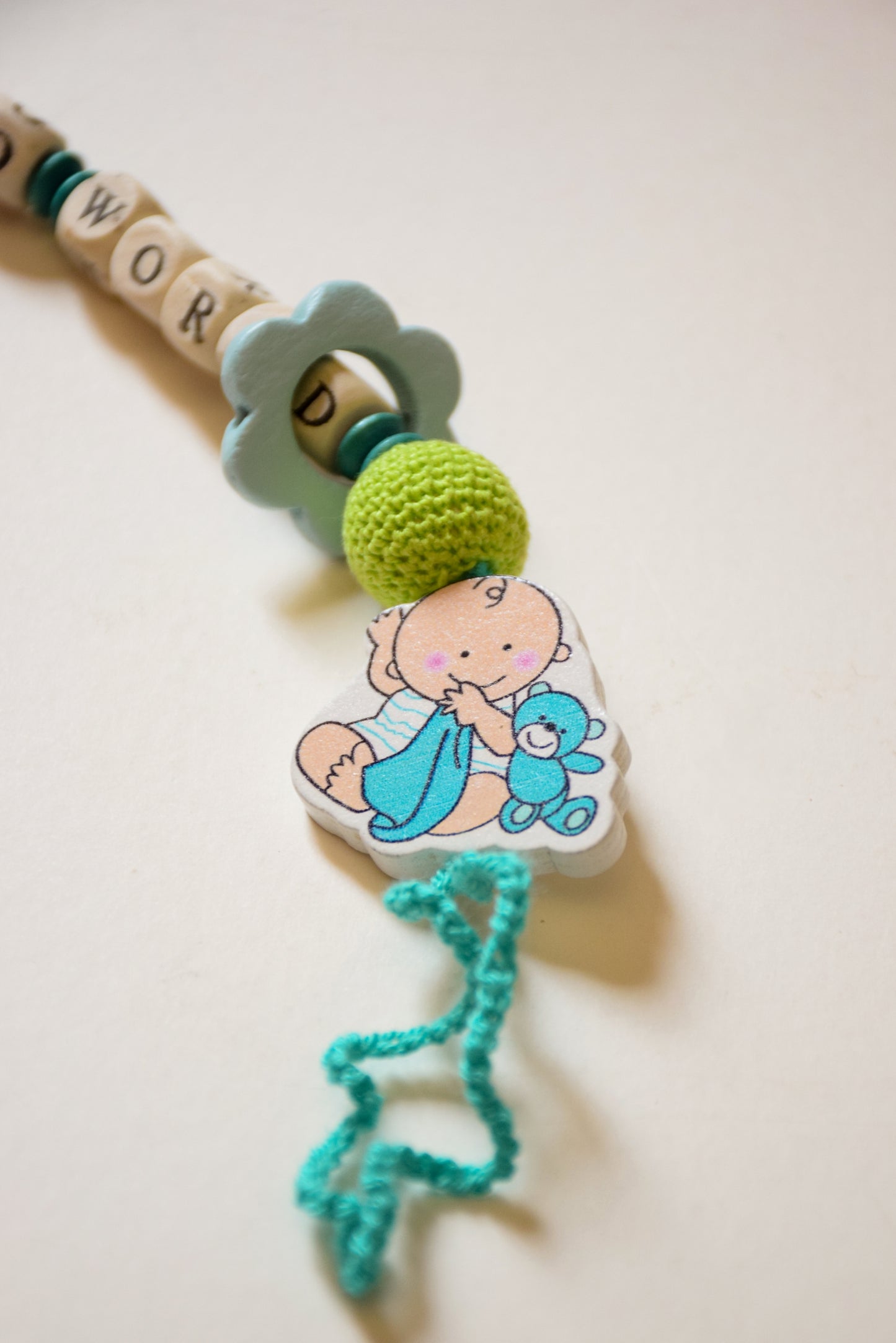 Timmy The Turtle - Pacifier Holder