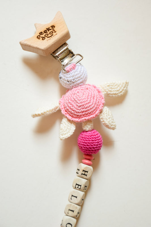 Timmy The Turtle - Pacifier Holder