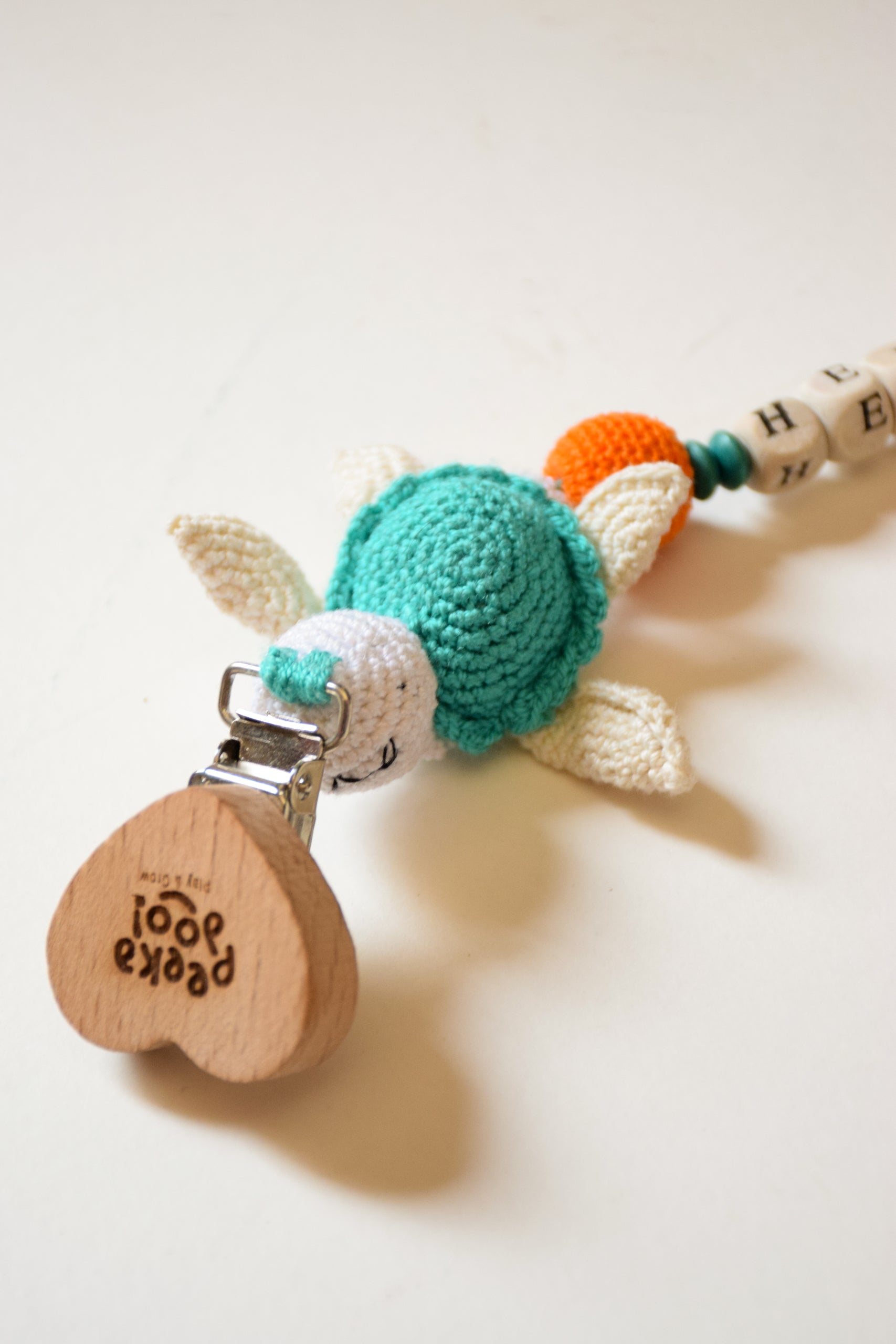 Timmy The Turtle - Pacifier Holder