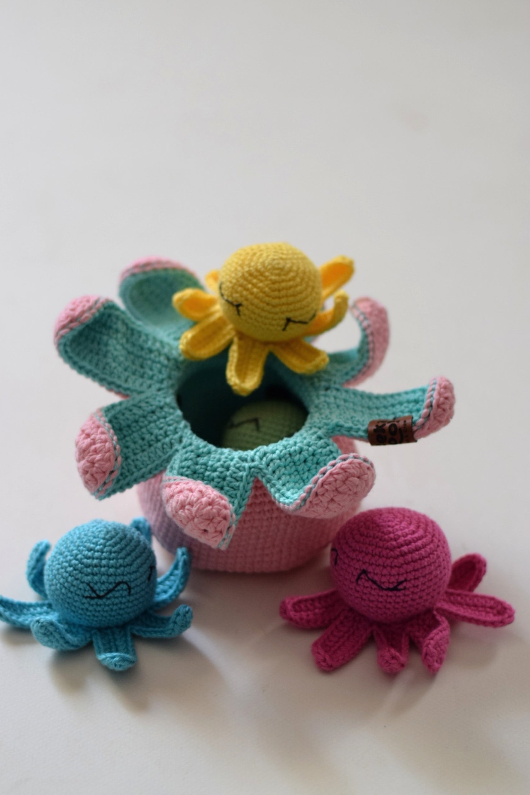 Otto The Octopus - Toy