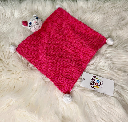 Security Blanket Mittens The Cat