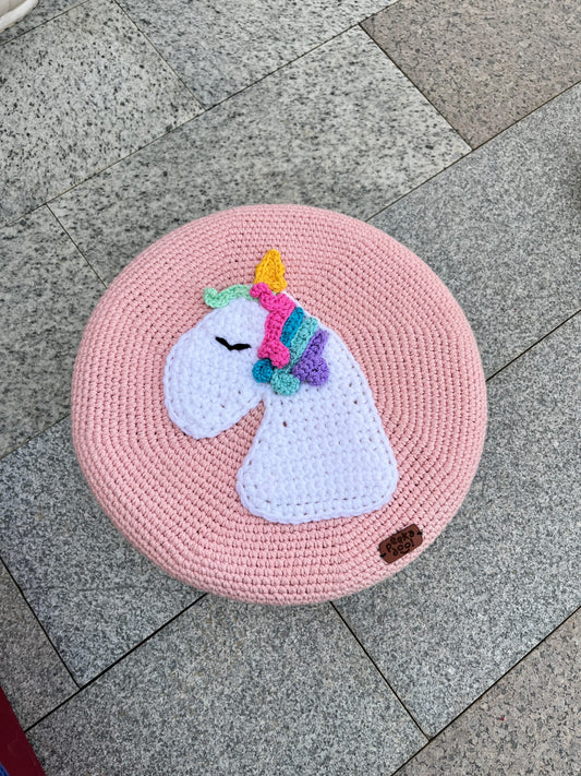 Sparkle The Unicorn - Chair Cover