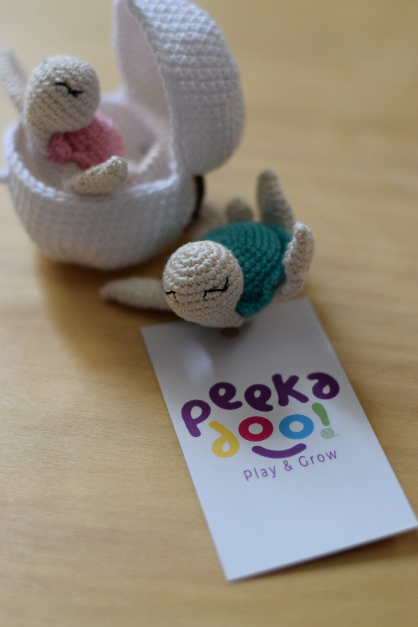 Timmy The Turtle - Egg Toy