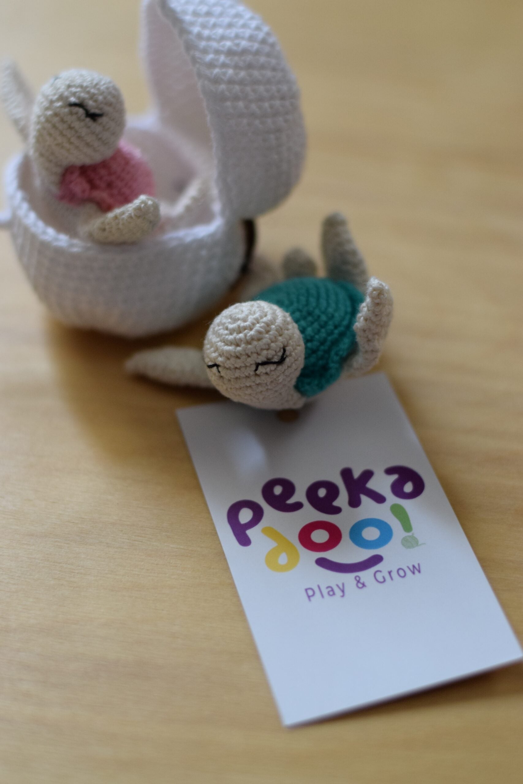 Timmy The Turtle - Egg Toy