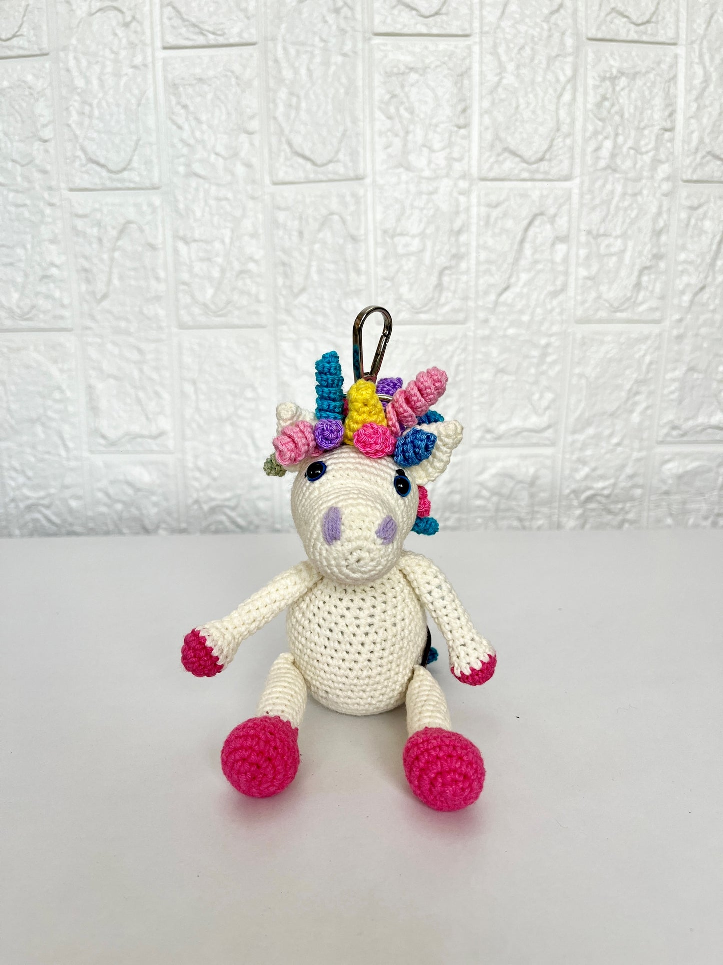 Keychain - Sparkle The Unicorn