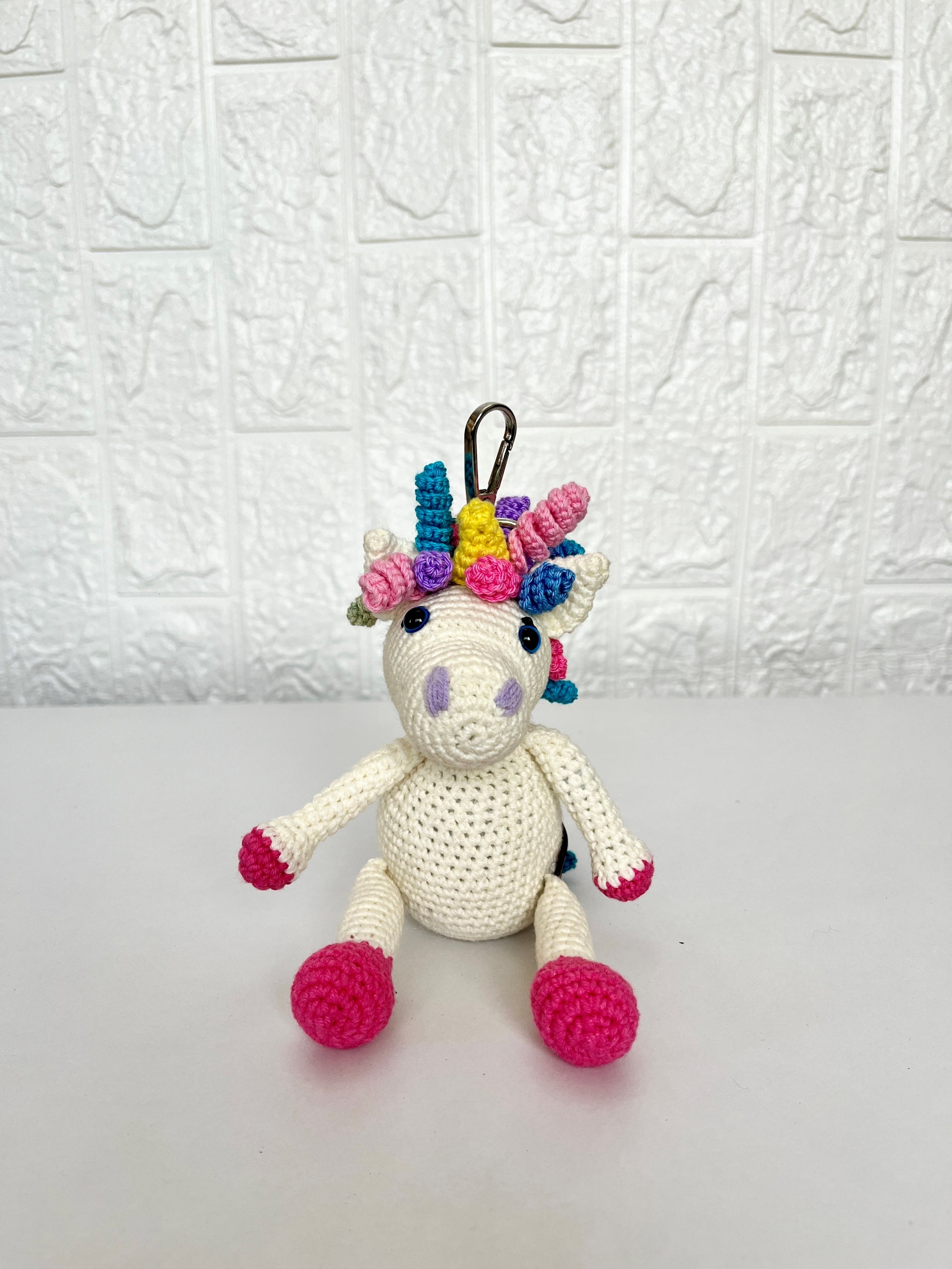 Keychain - Sparkle The Unicorn