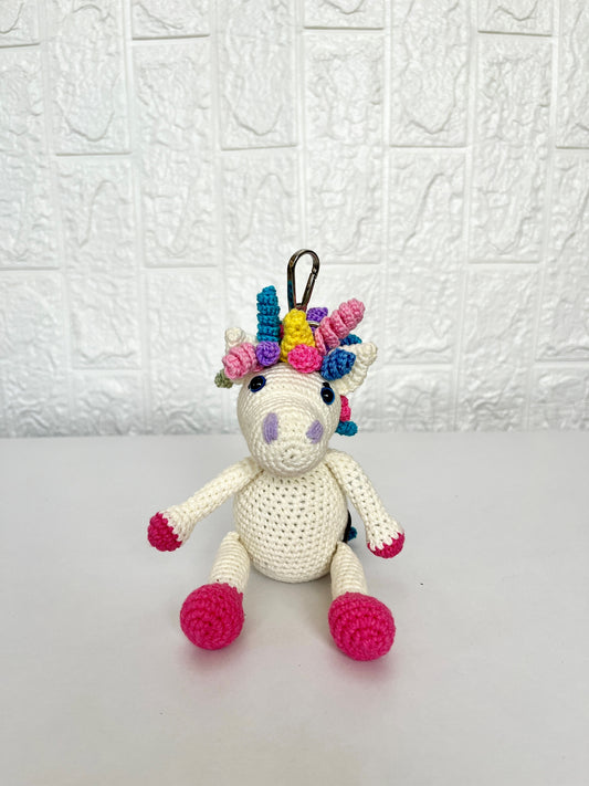 Keychain - Sparkle The Unicorn