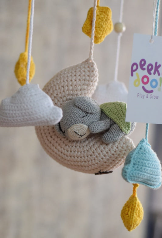 Crib Hanging Mobile Coco The Bear