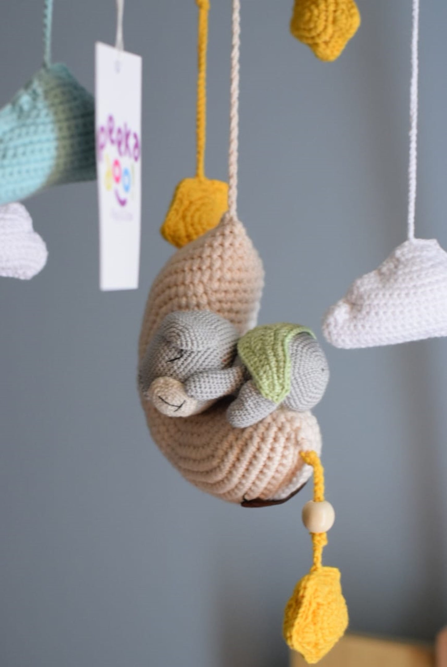 Coco The Bear - Crib Hanging Mobile