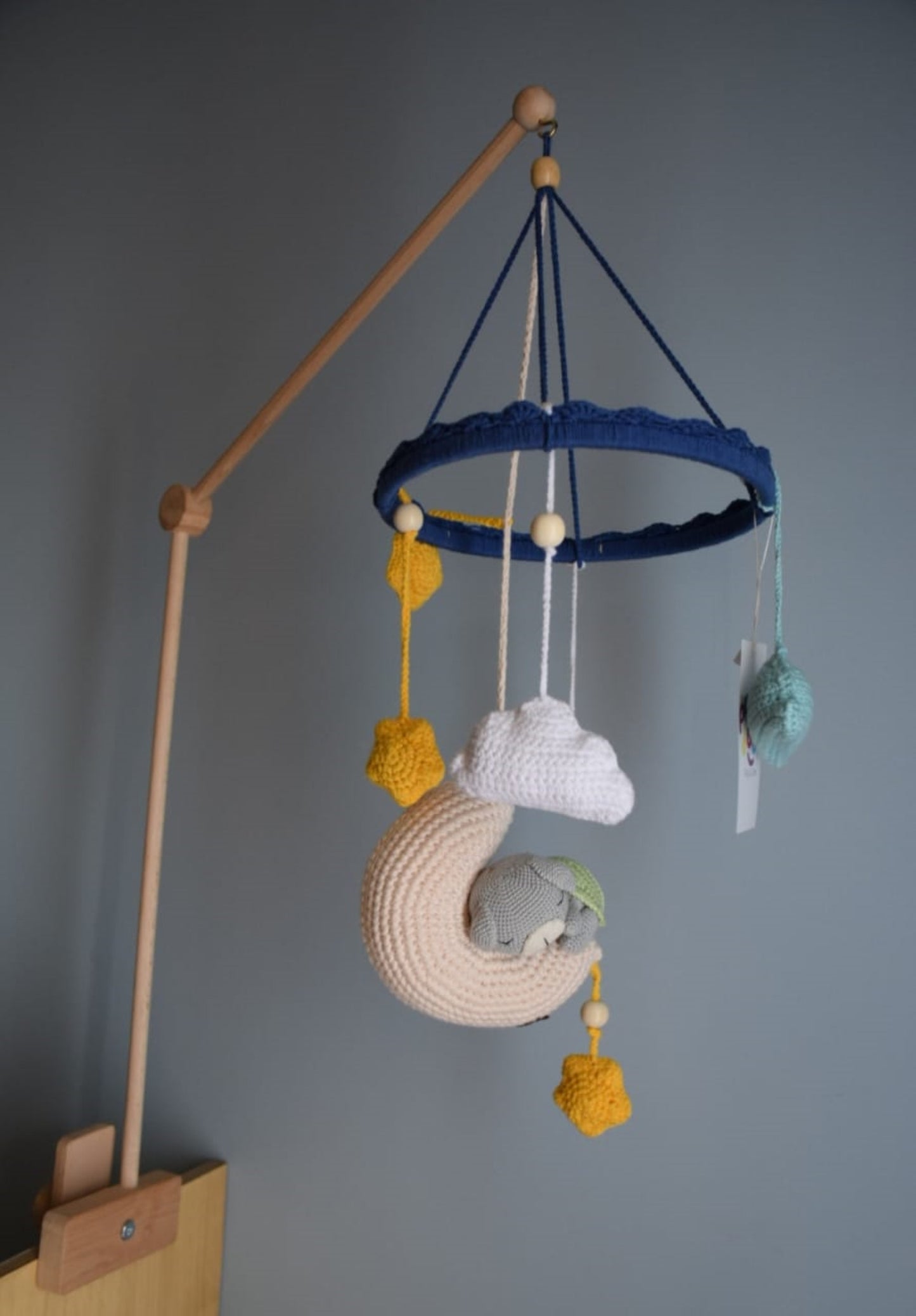 Coco The Bear - Crib Hanging Mobile