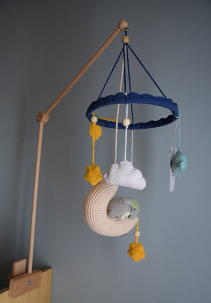 Coco The Bear - Crib Hanging Mobile