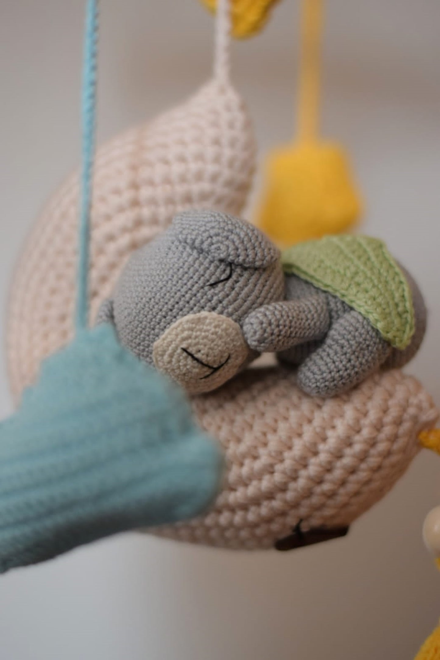 Coco The Bear - Crib Hanging Mobile