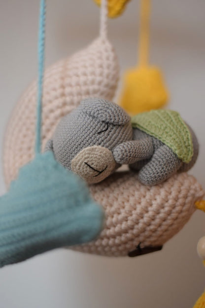Coco The Bear - Crib Hanging Mobile