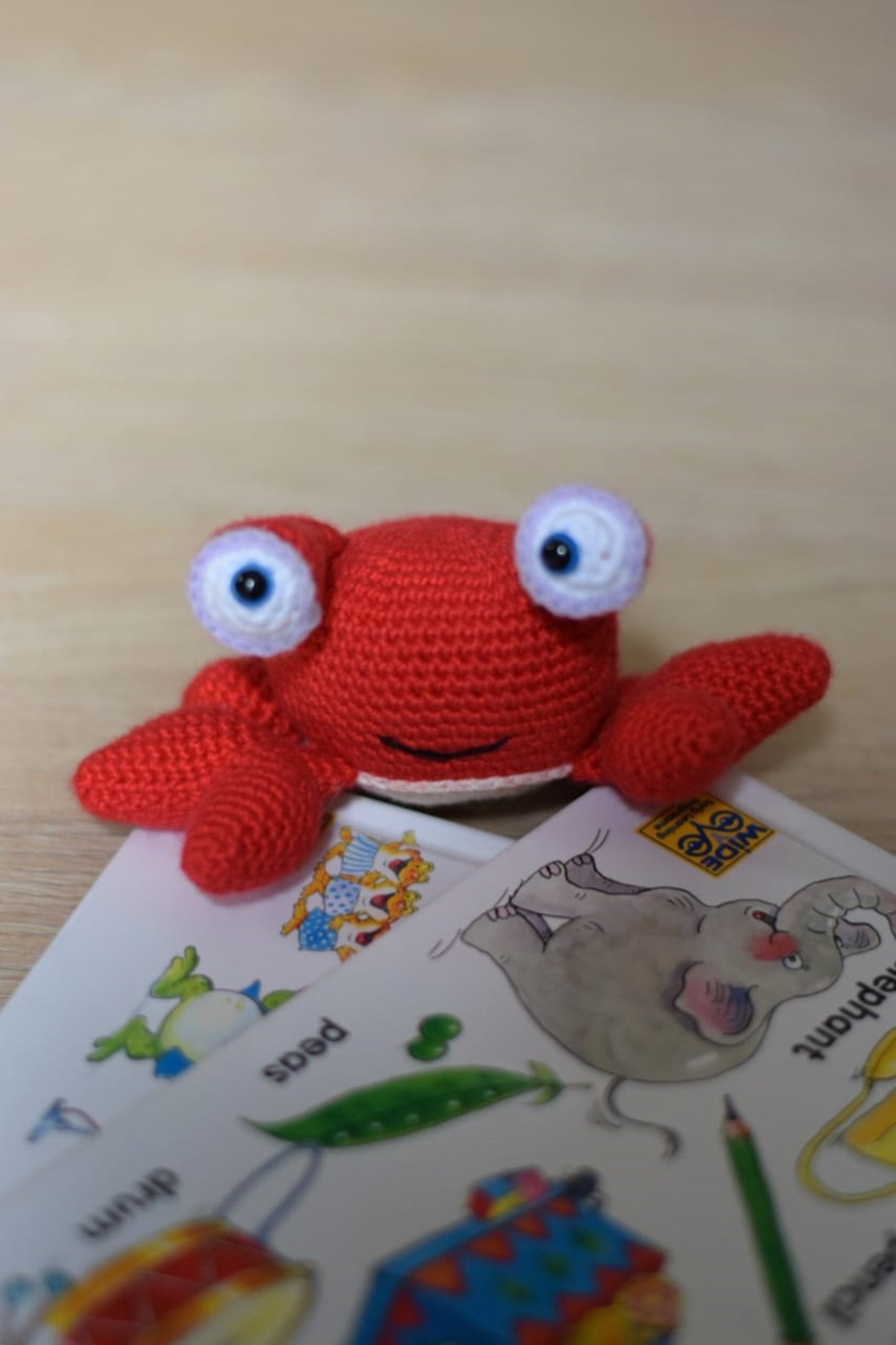 Clancy The Crab - Toy