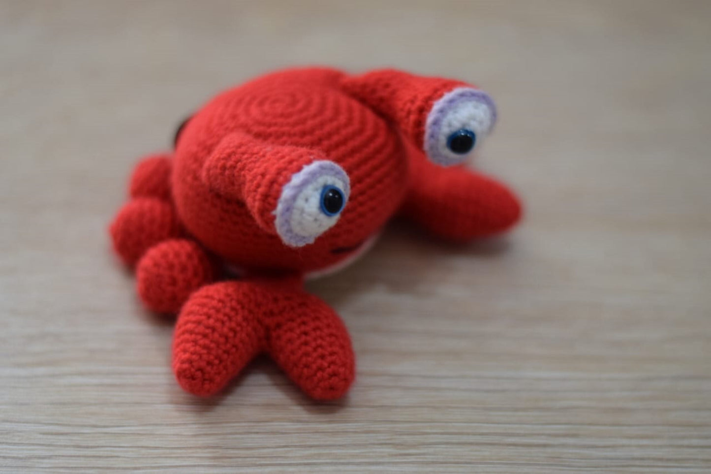 Clancy The Crab - Toy