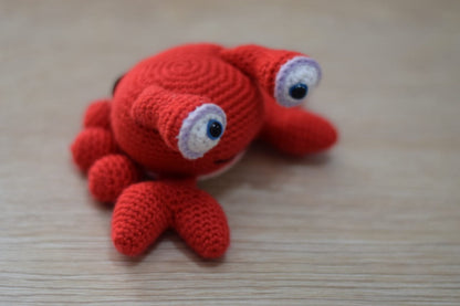 Clancy The Crab - Toy