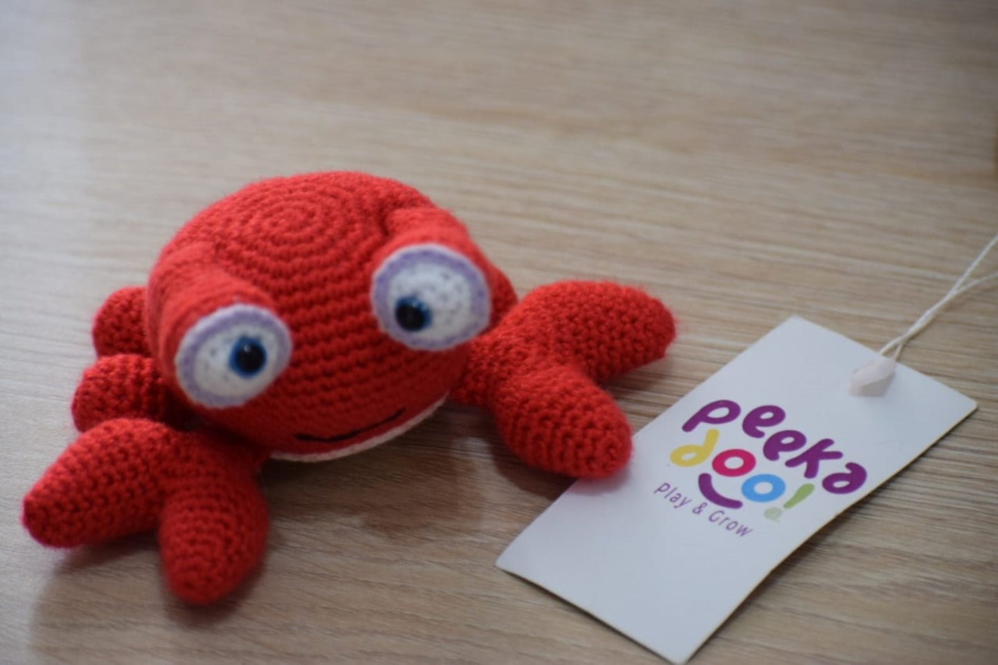 Clancy The Crab - Toy