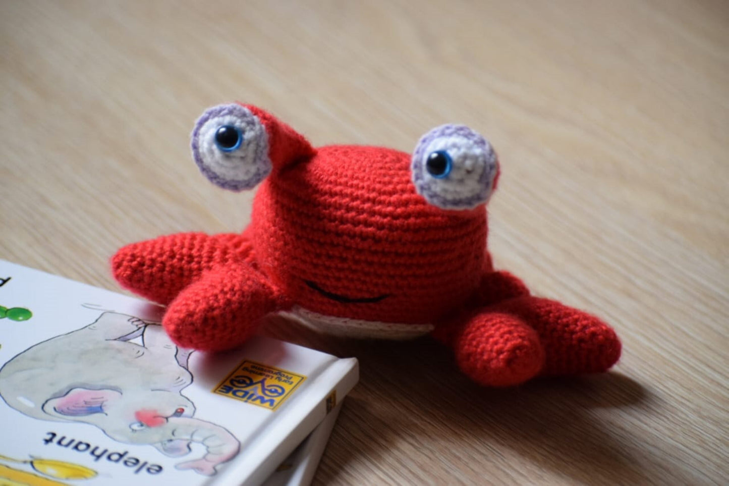 Clancy The Crab - Toy