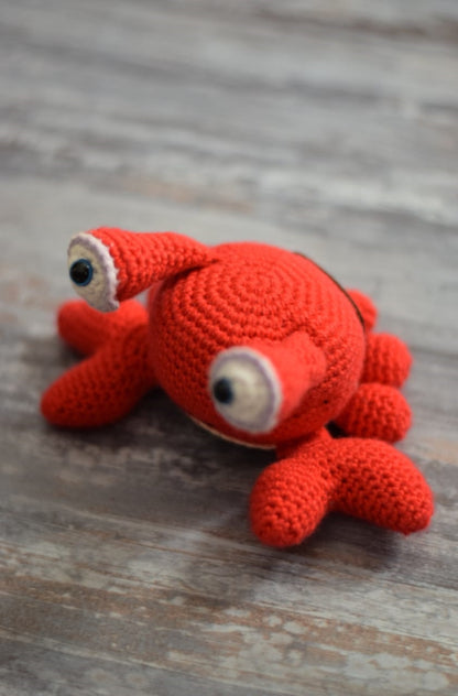 Clancy The Crab - Toy