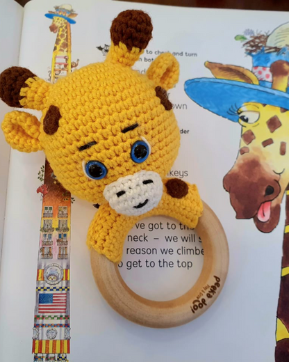 Dotty The Giraffe - Rattle