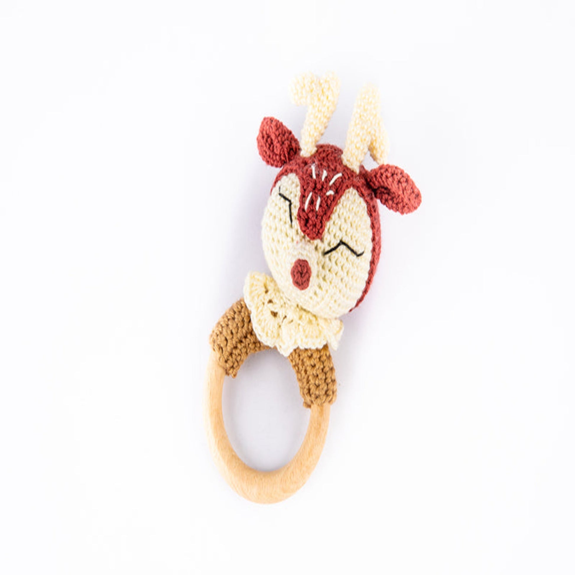 Donner The Reindeer Rattle