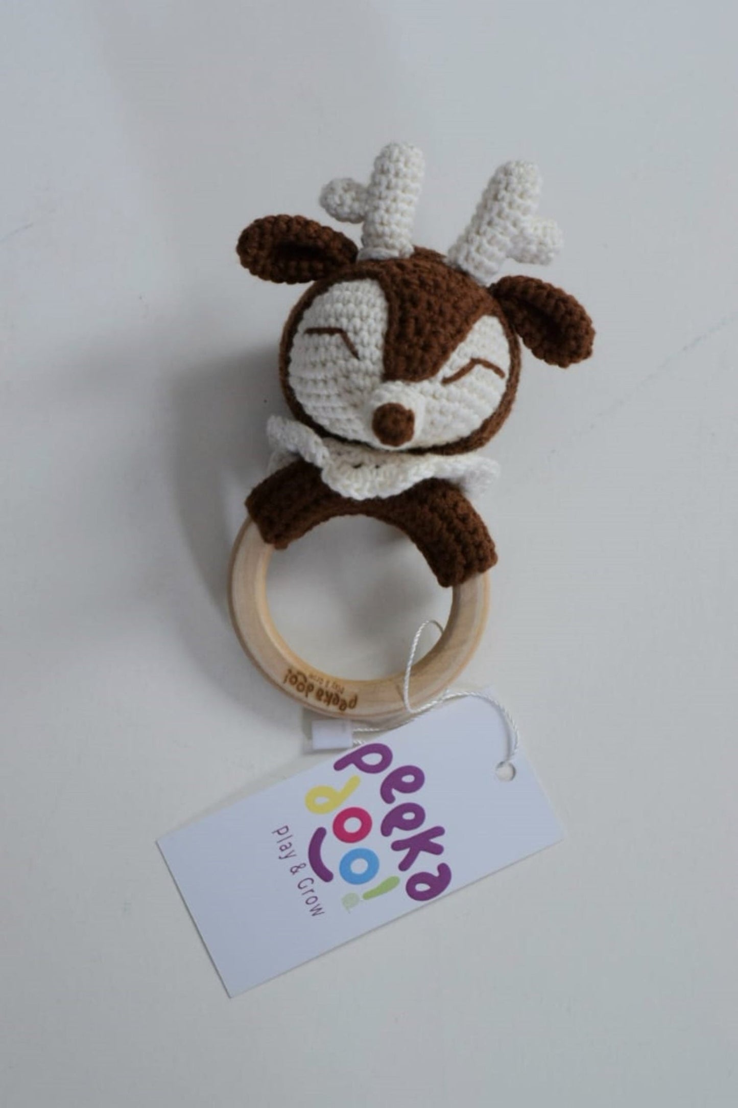 Donner The Reindeer Rattle