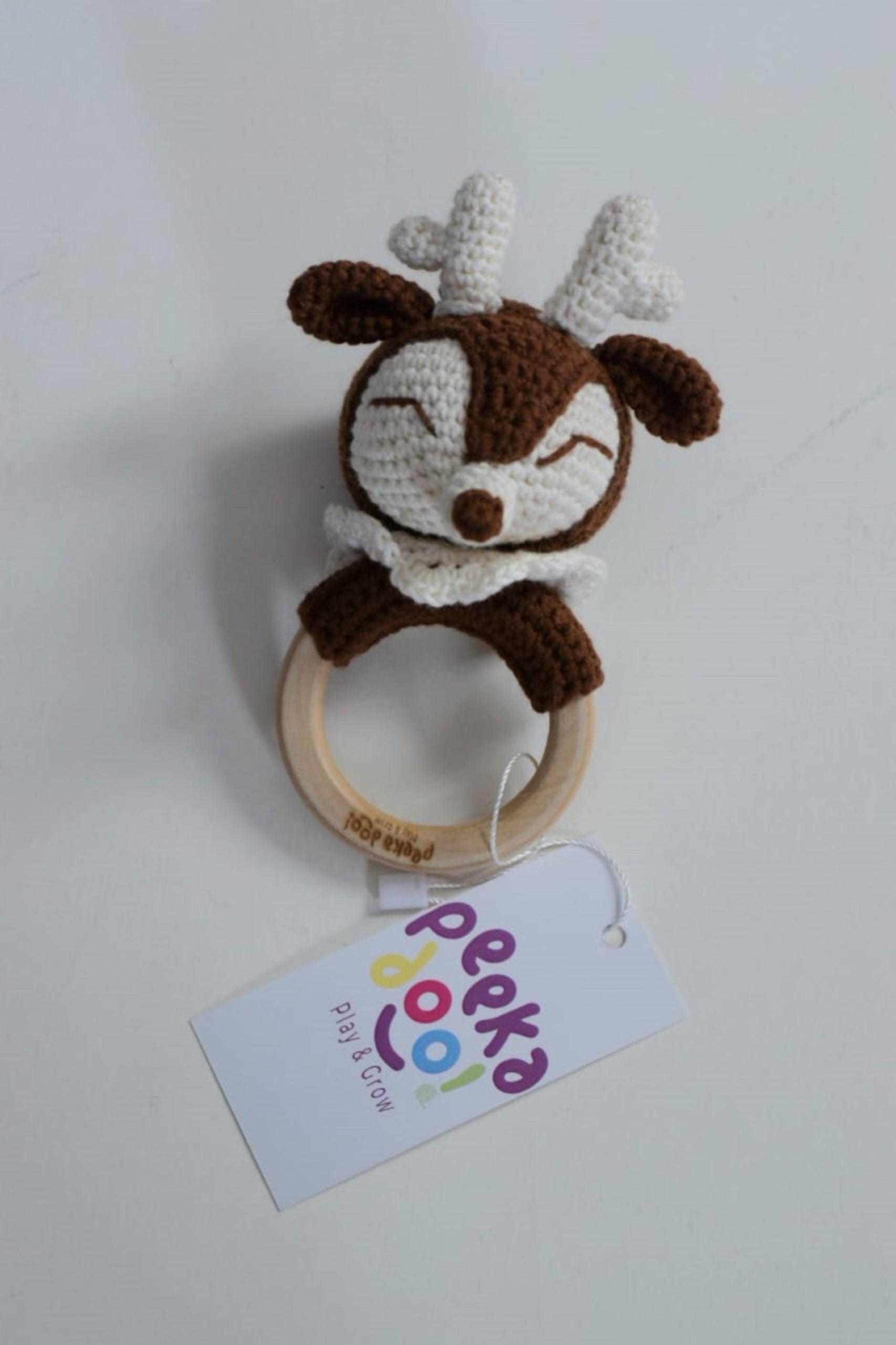 Donner The Reindeer Rattle