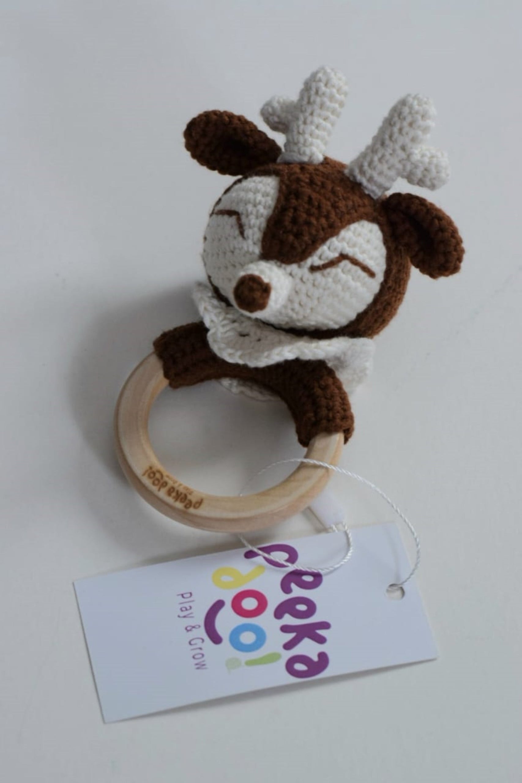 Donner The Reindeer Rattle